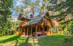Hubertówka - jezioro Gim 450 m od plaży